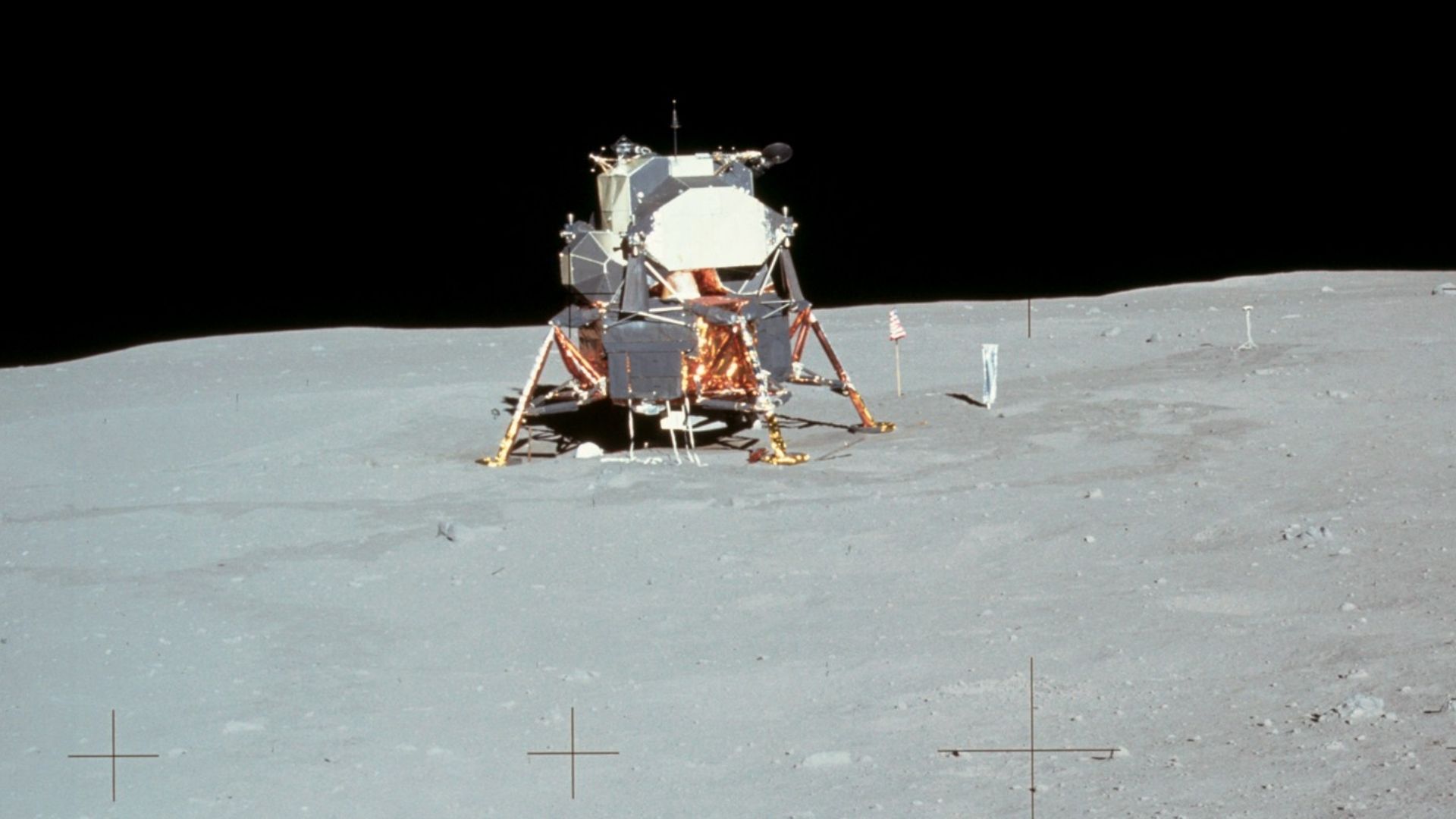 Apollo 11&amp;rsquo;s Eagle lunar lander