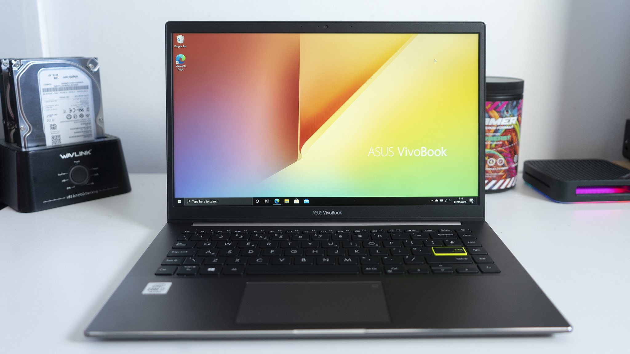 Windows 10 laptop