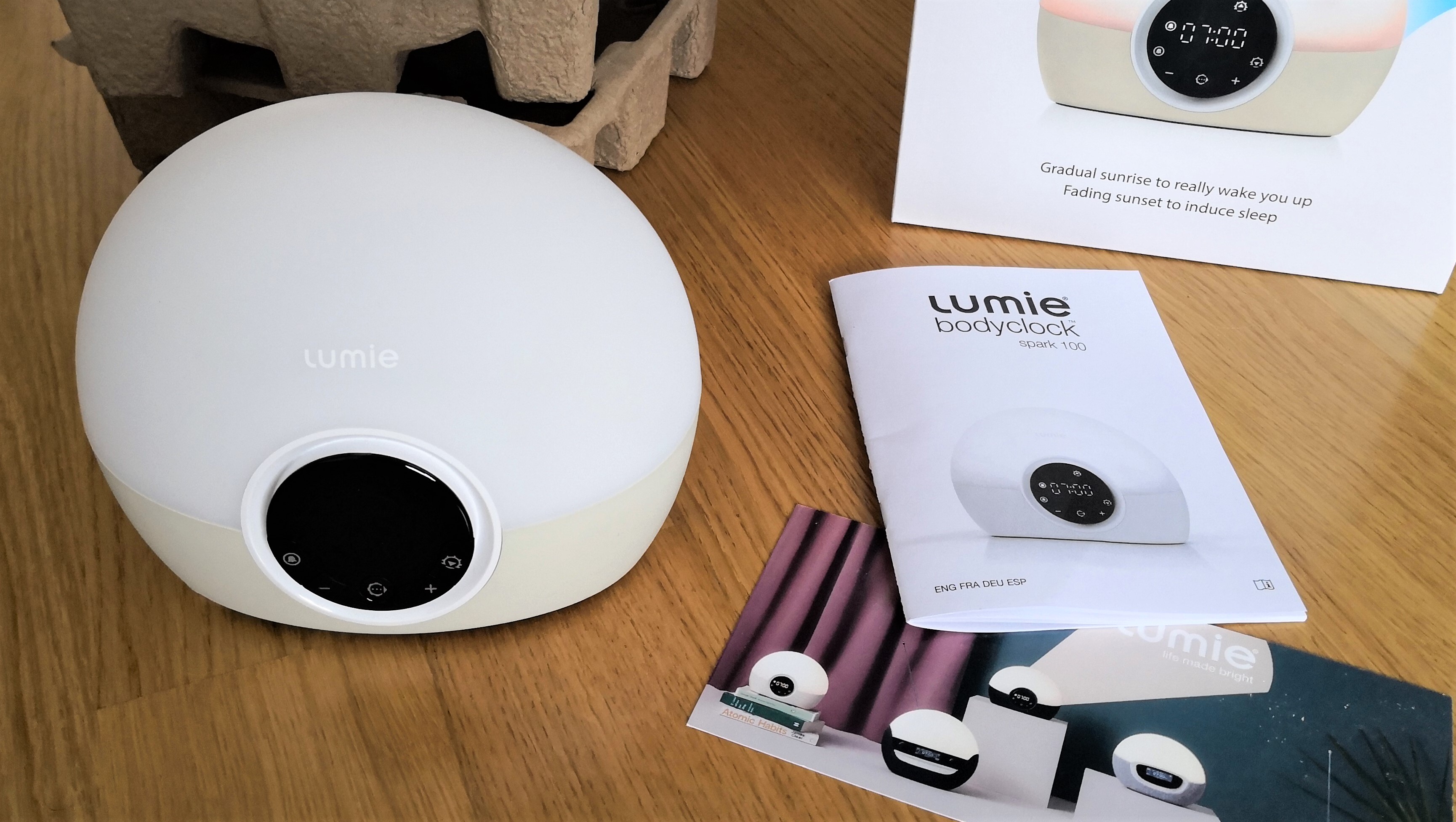 Lumie Bodyclock Spark 100