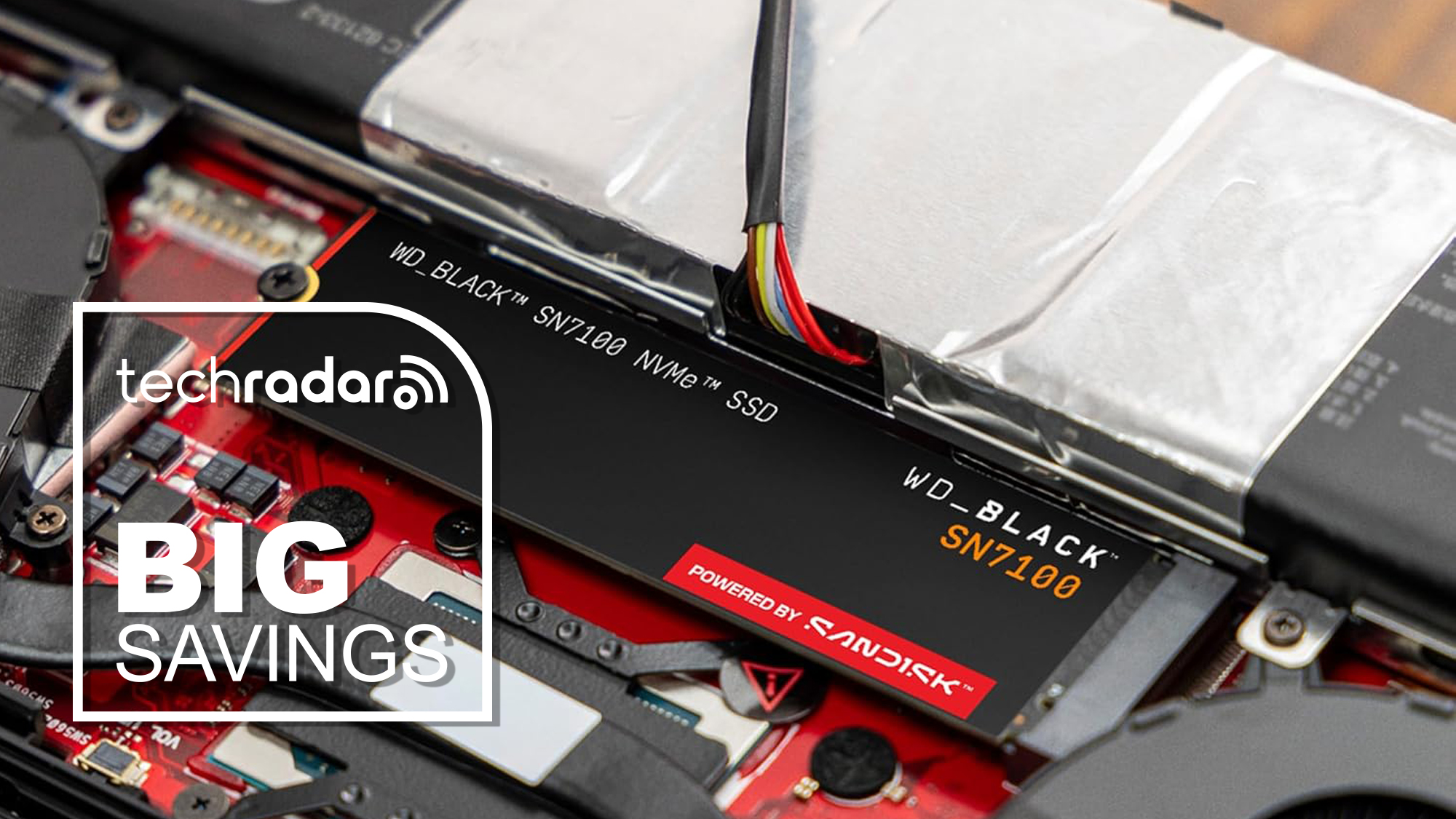 WD_Black SN7100 NVMe SSD