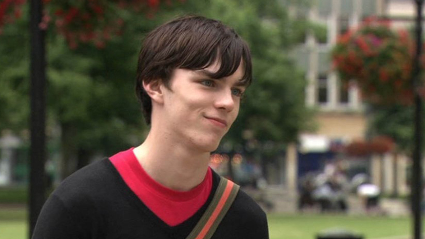 Nicholas Hoult in Skins
