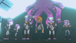 a virtual concert in the sandbox metaverse