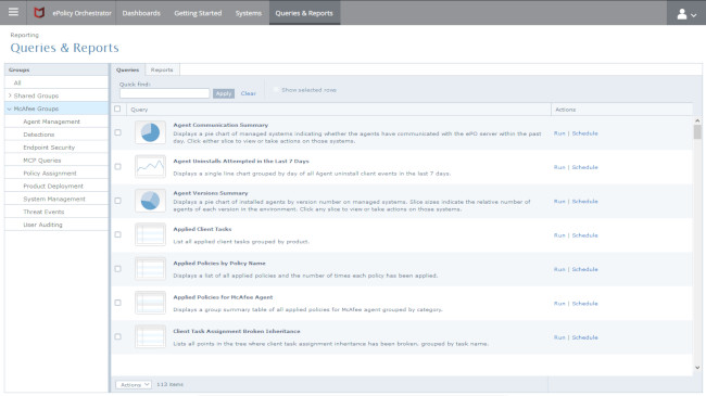McAfee Endpoint Security 3