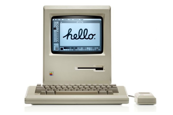 Macintosh first says hello, 40 years ago