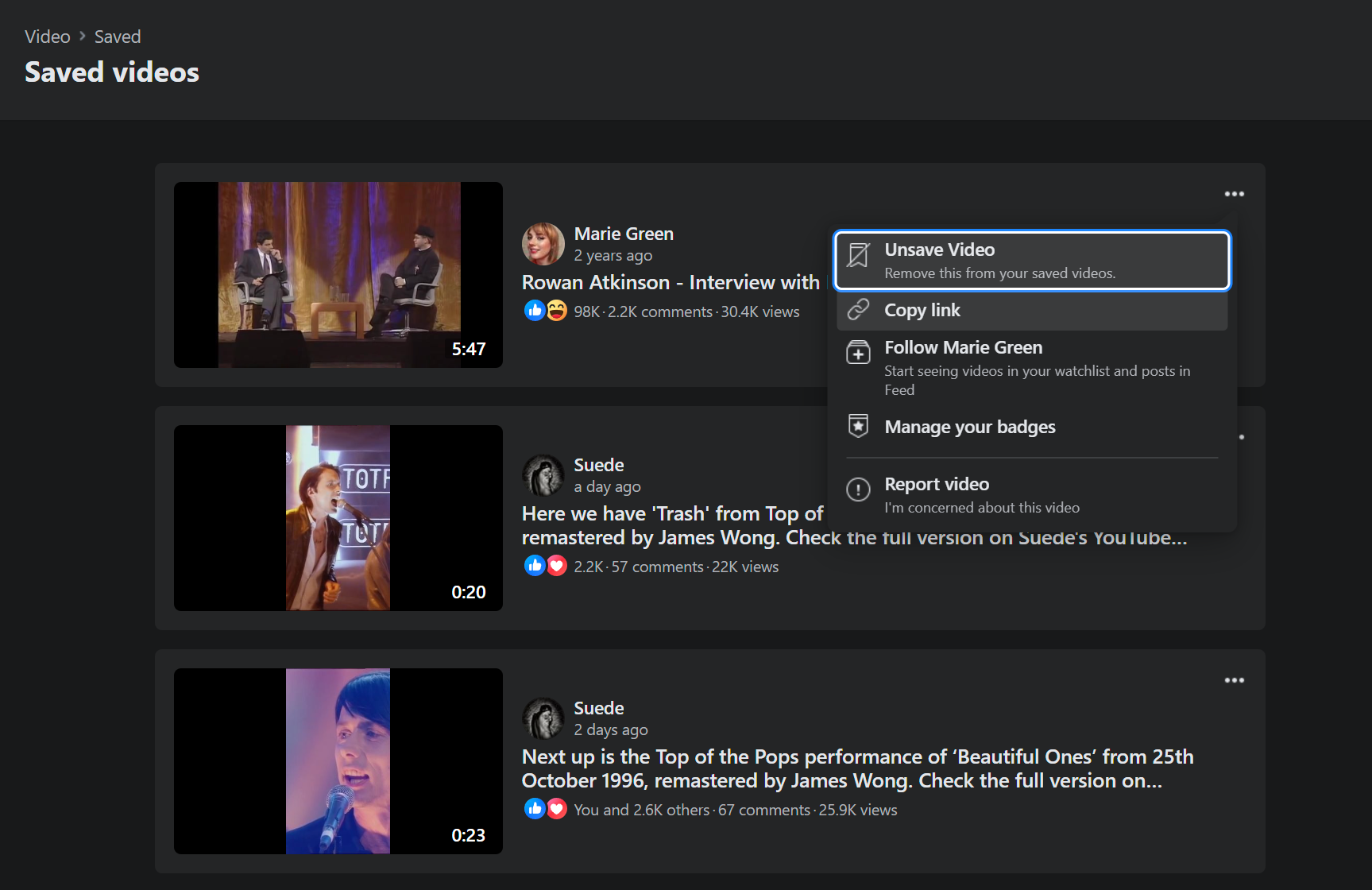 SnapSave video downloader for Facebook