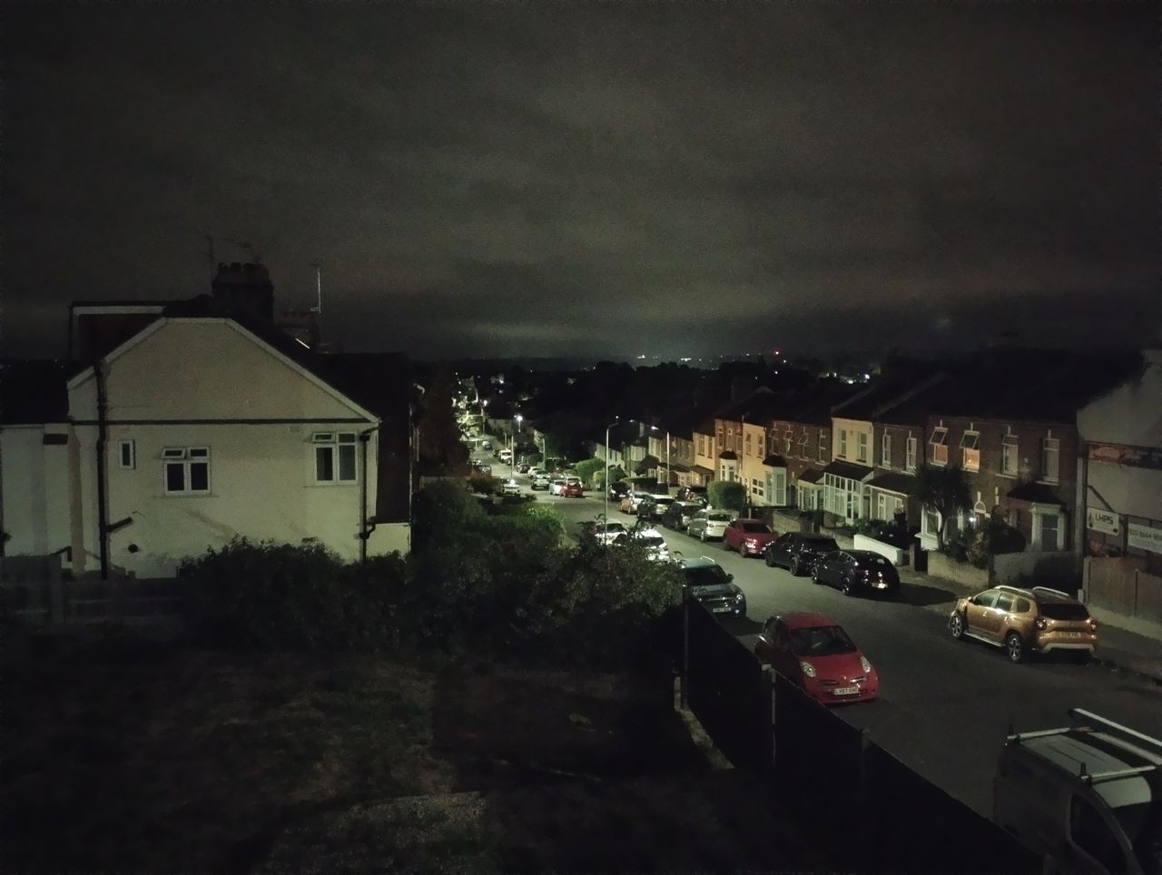 Motorola G62 camera sample: Don&rsquo;t expect great results at night, even if you do use the phone&rsquo;s Night Vision mode.