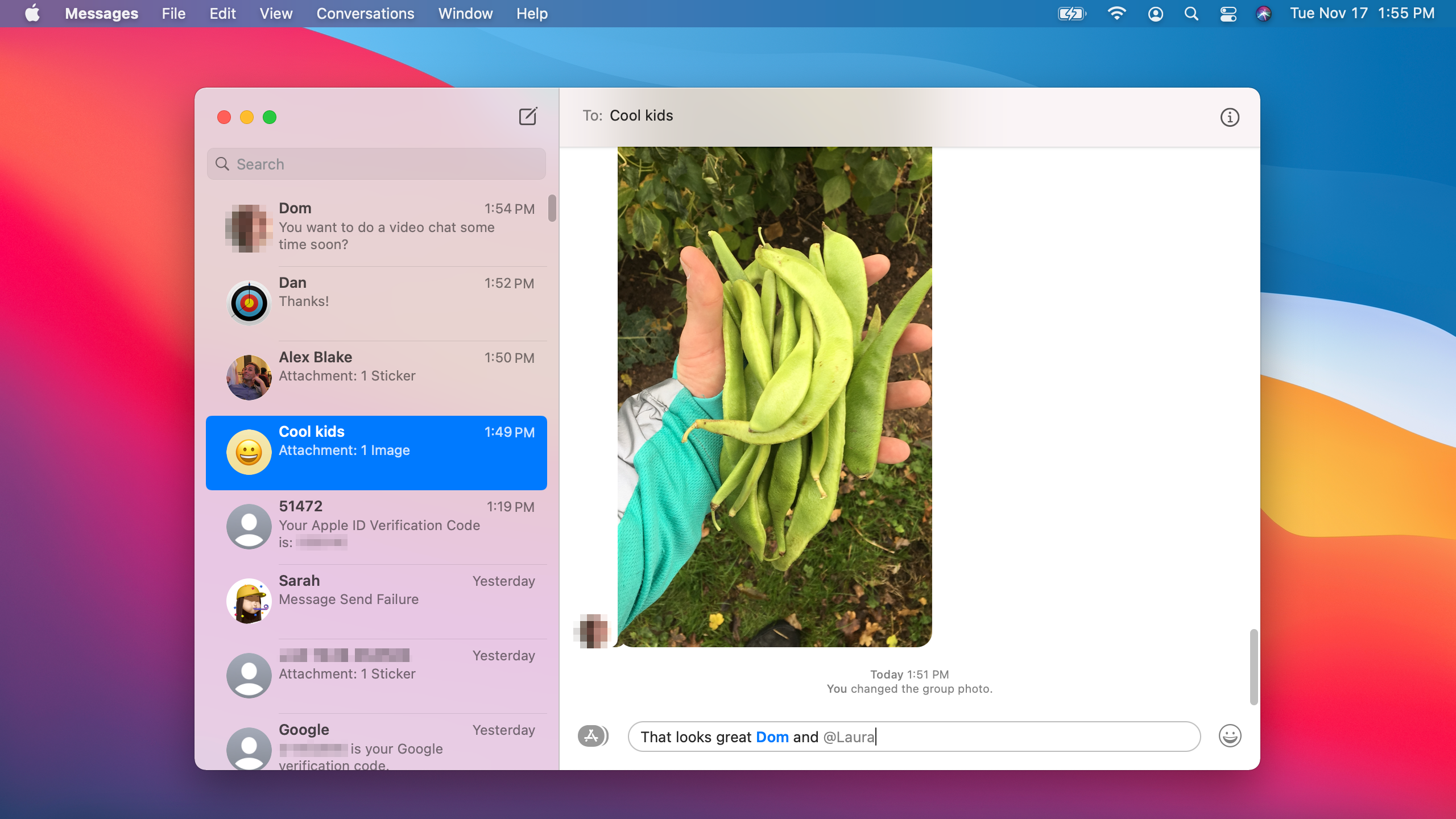 Boost your conversations with macOS Big Sur Messages