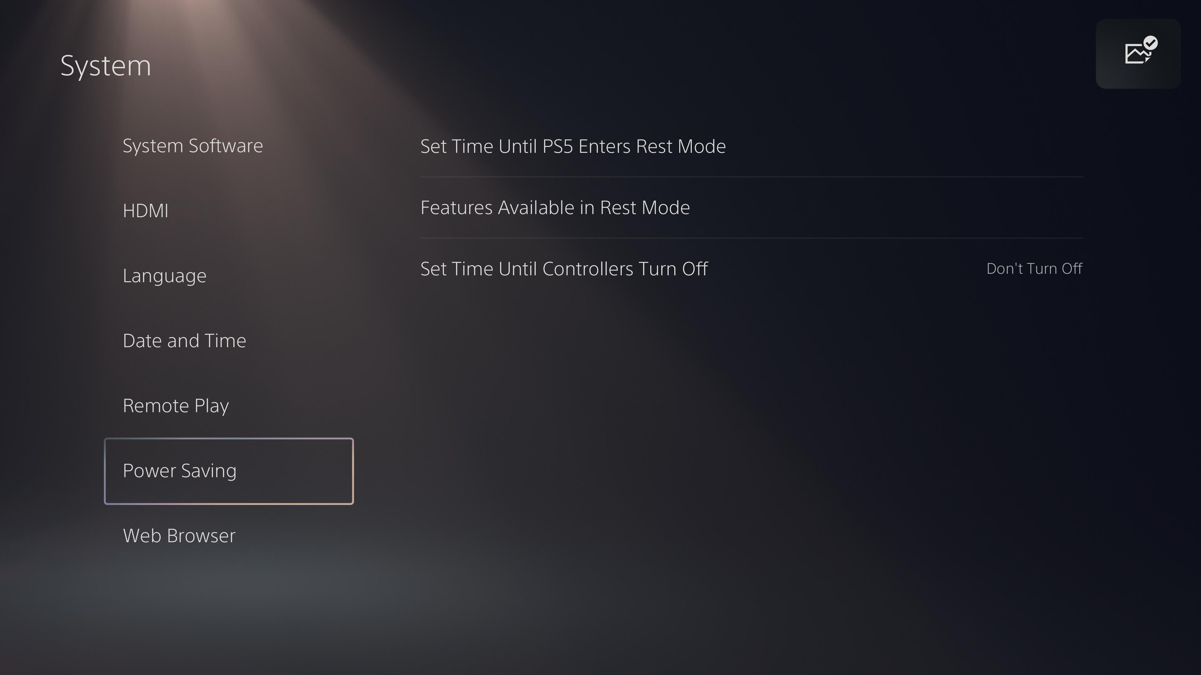 How to turn off a PS5