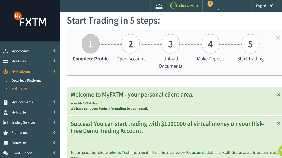 ForexTime FXTM review