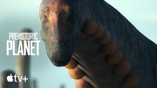 Prehistoric Planet on Apple TV Plus