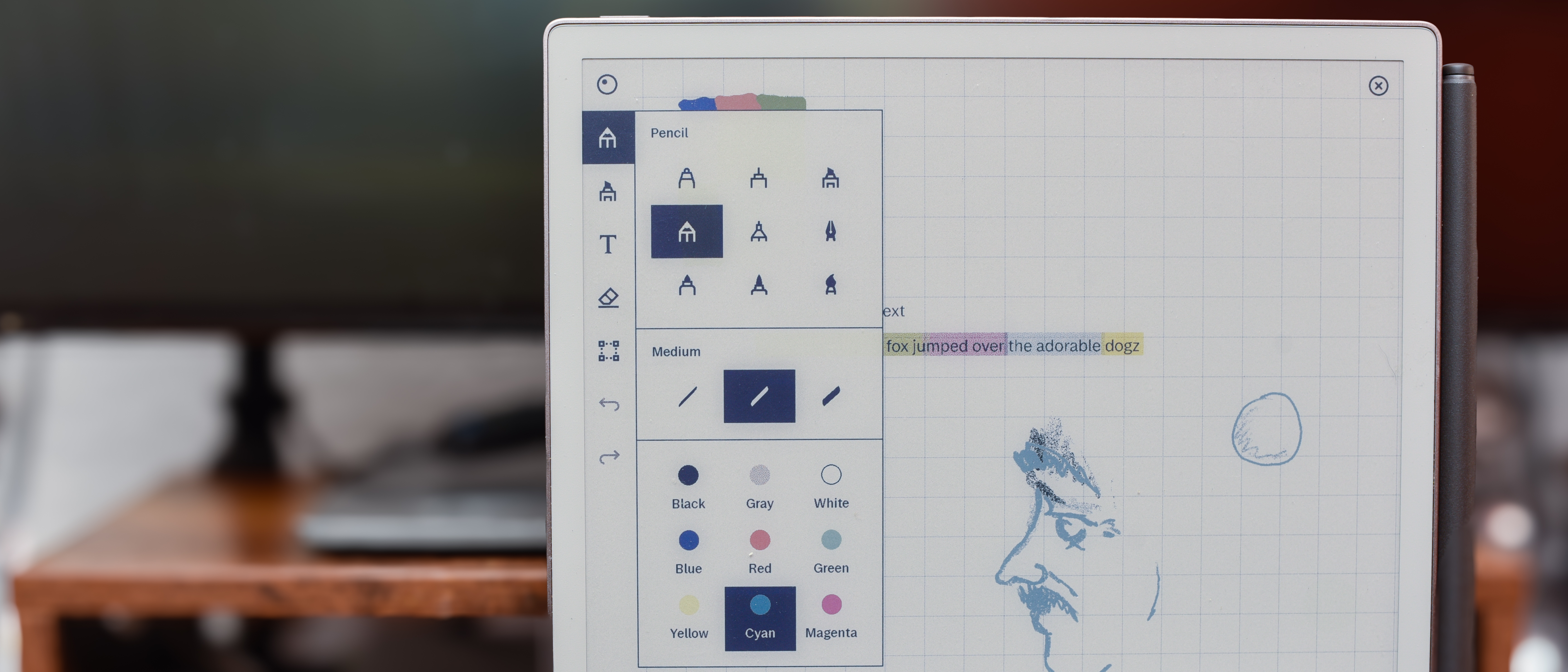 reMarkable Paper Pro writing tablet