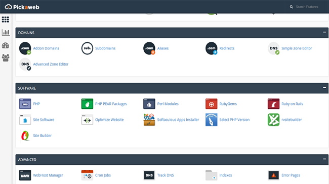 cPanel