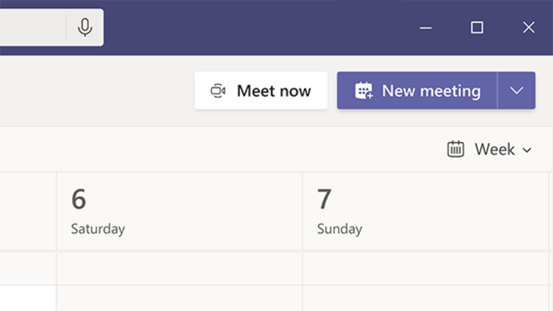 Microsoft Teams - New meeting