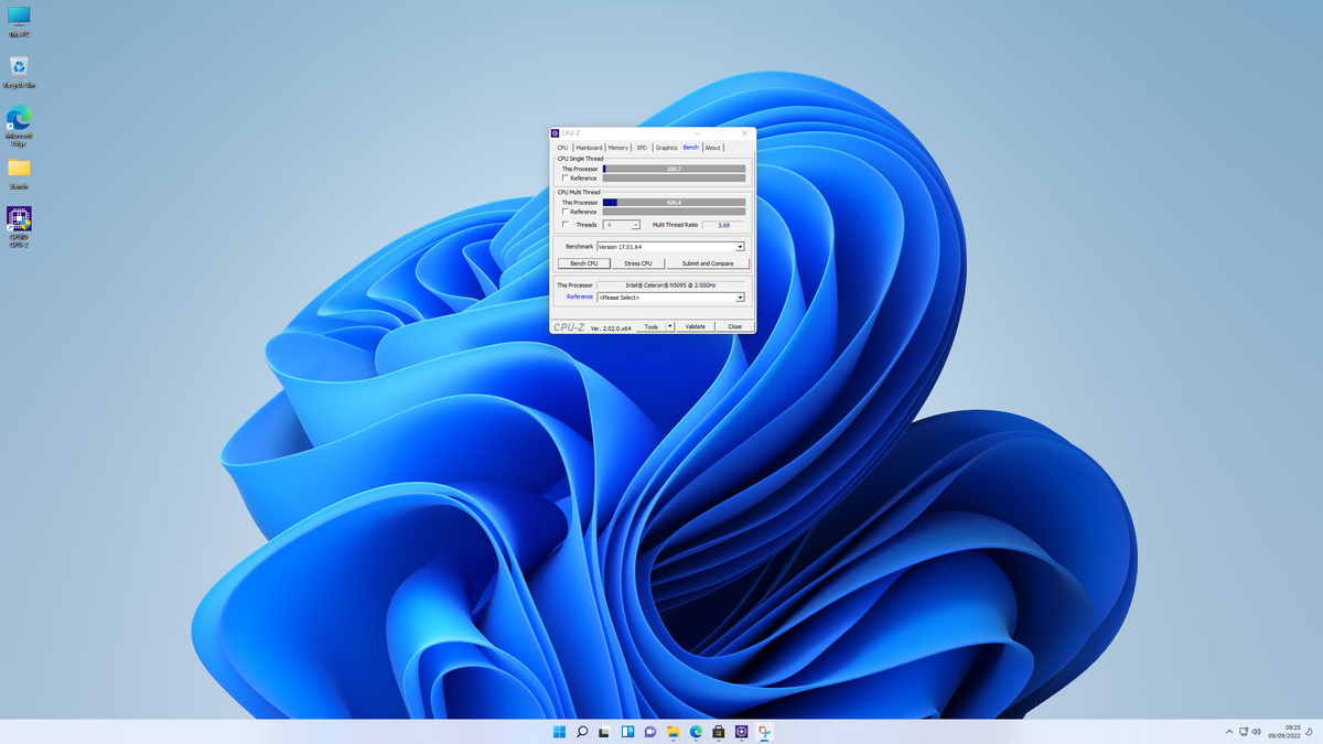 GEEKOM MiniAir 11 Benchmarks