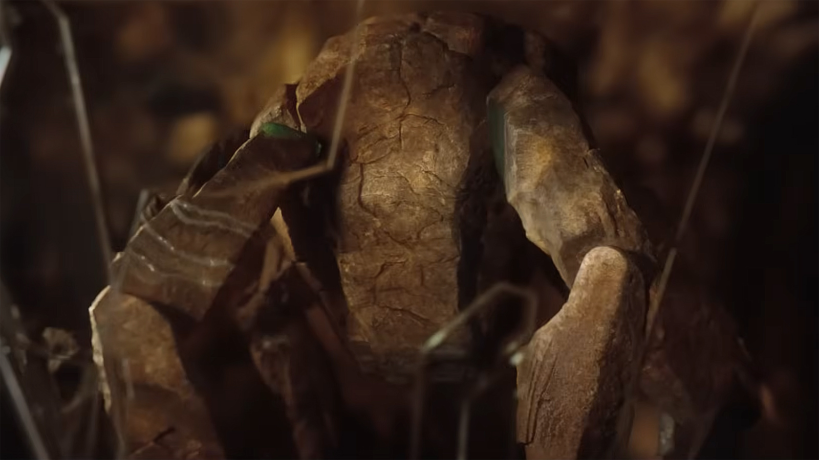 A close-up of Rocky, an alien known as a Eridian, in Project Hail Mary