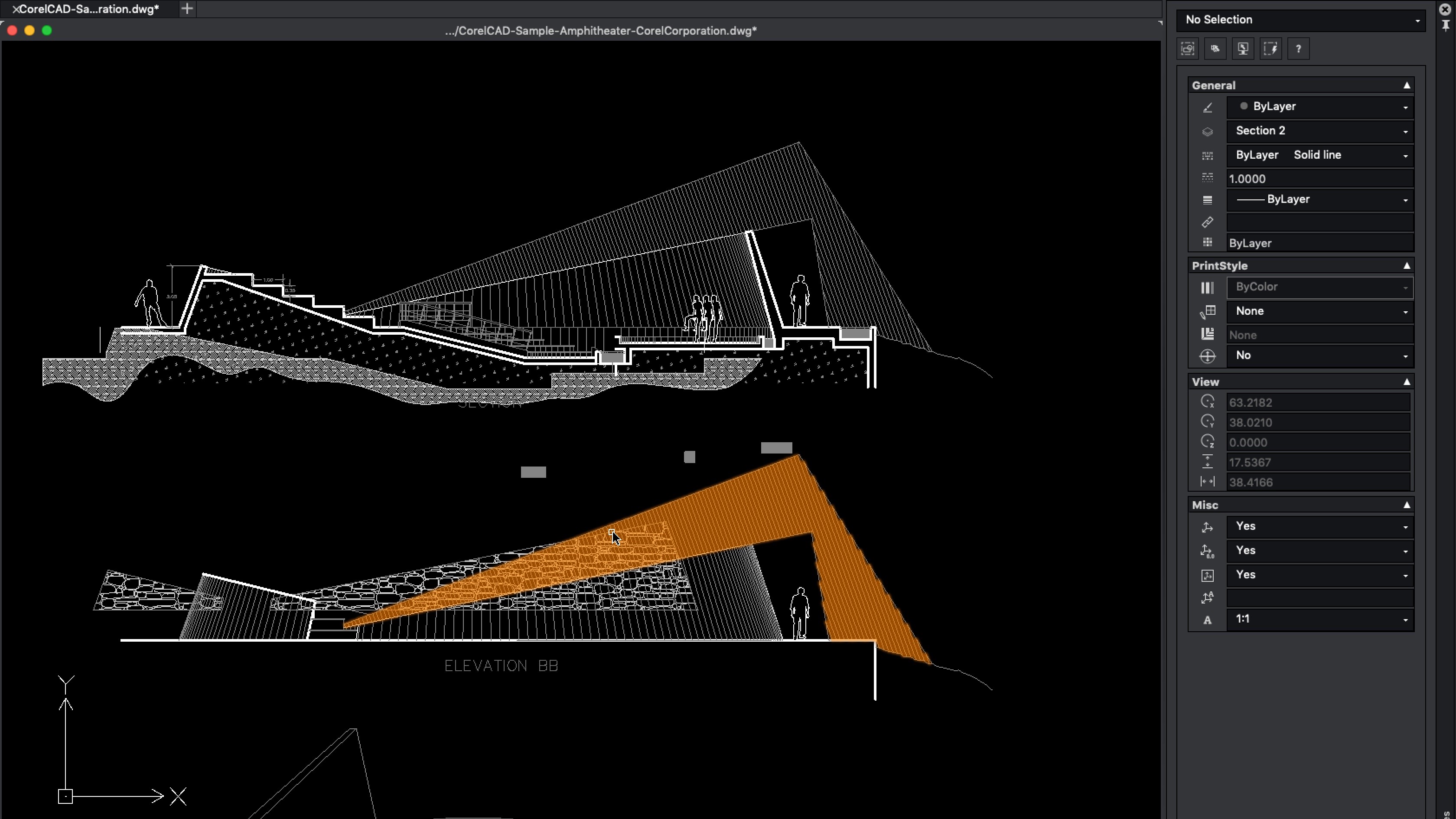 Get visual cues when you mouse over or select an object