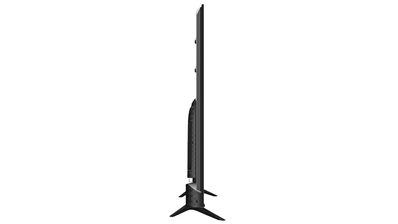 A side view of the Hisense U6G ULED TV
