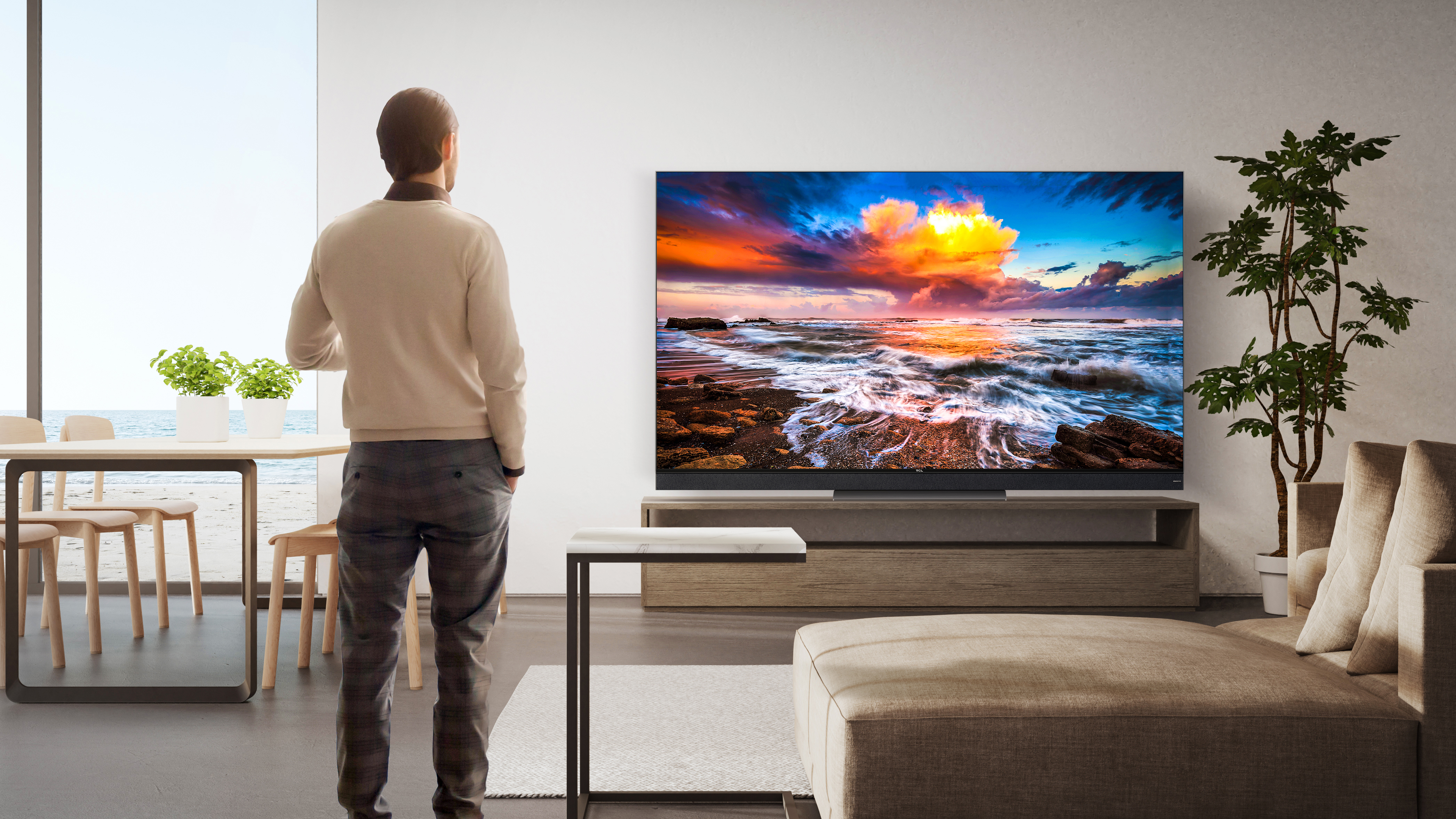 8K Mini LED TV: TCL X925