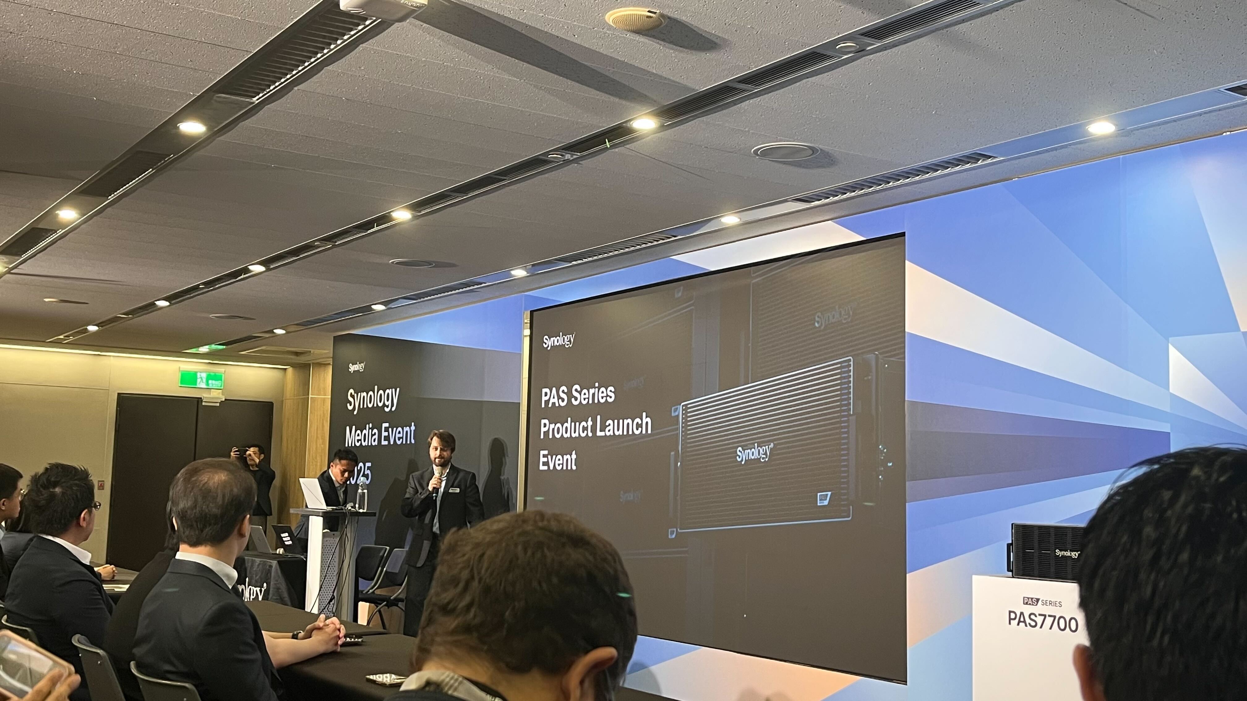 Synology PAS7700 launch event