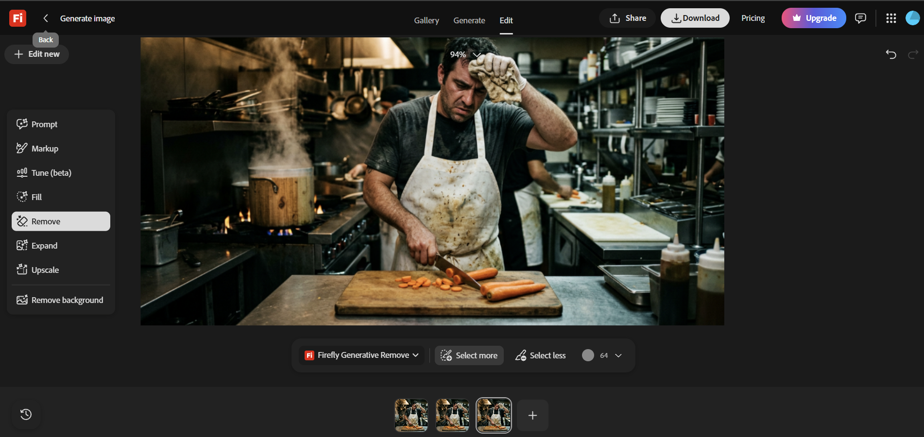 Adobe Firefly in-use
