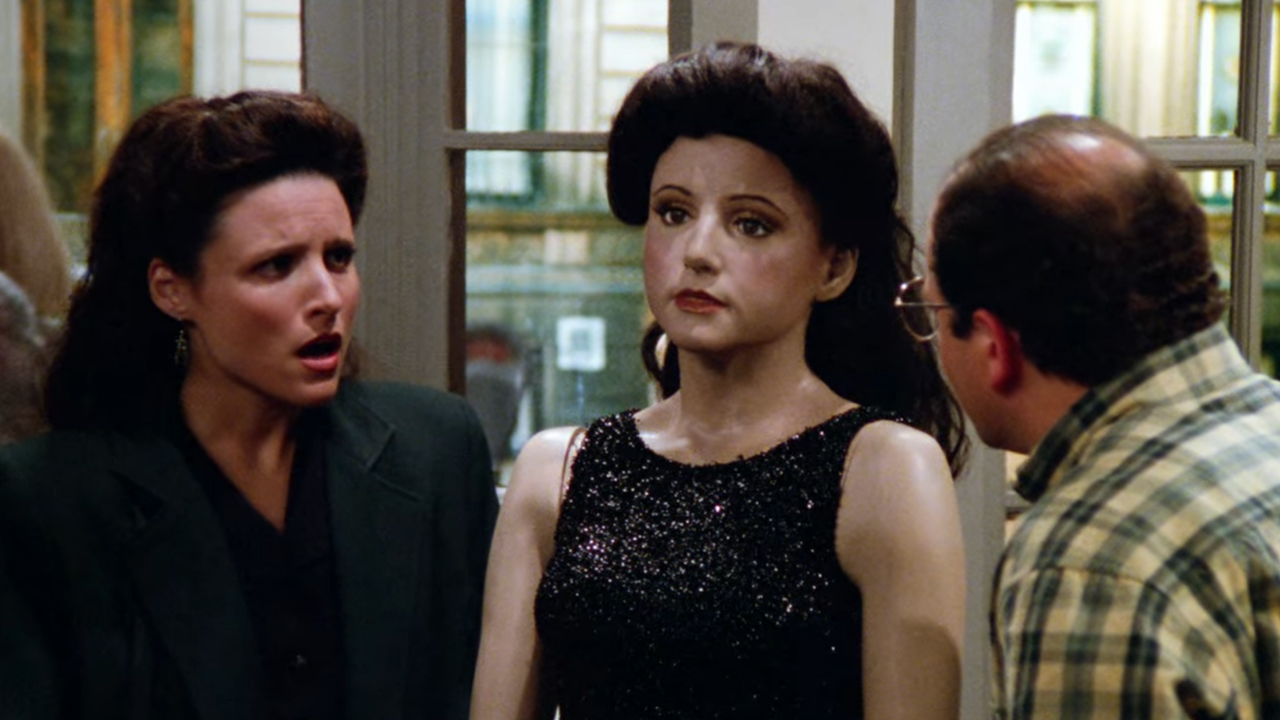 An image from the TV show Seinfeld.