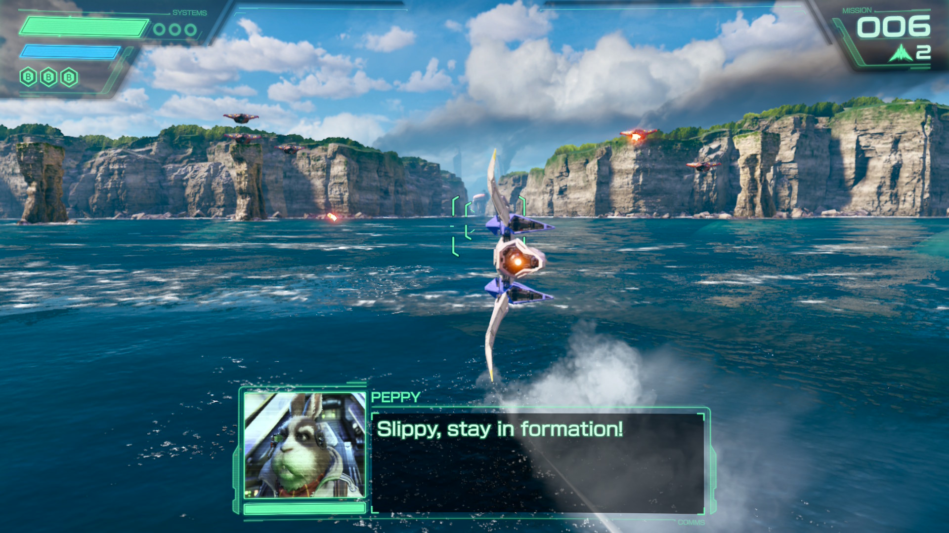 A Star Fox on Nintendo Switch 2 screenshot.