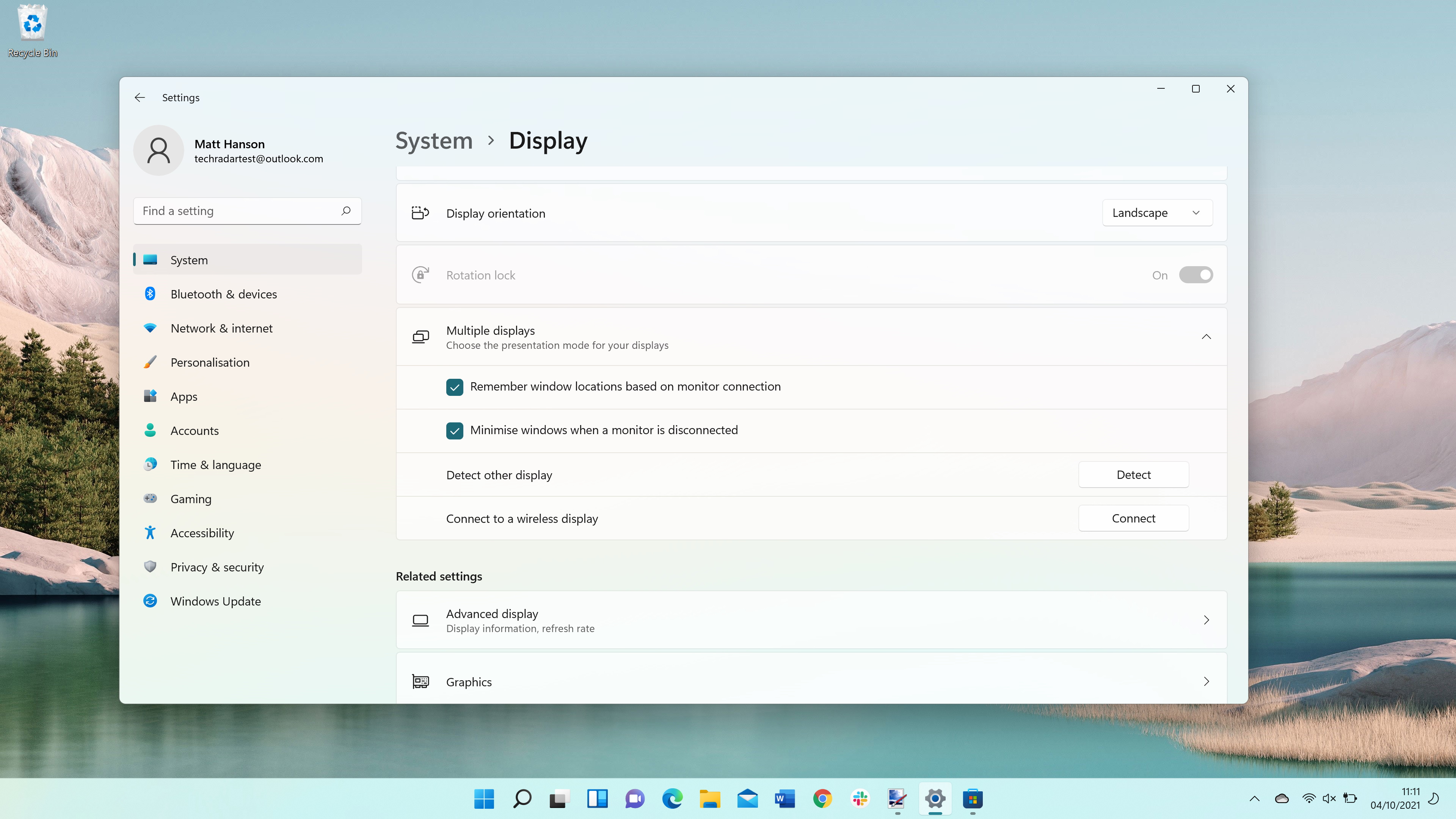 Windows 11 screenshot