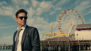 Colin Farrell as John Sugar in Apple TV's Sugar