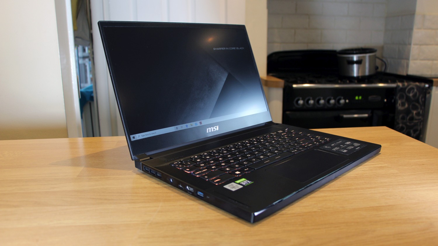MSI GS66 Stealth