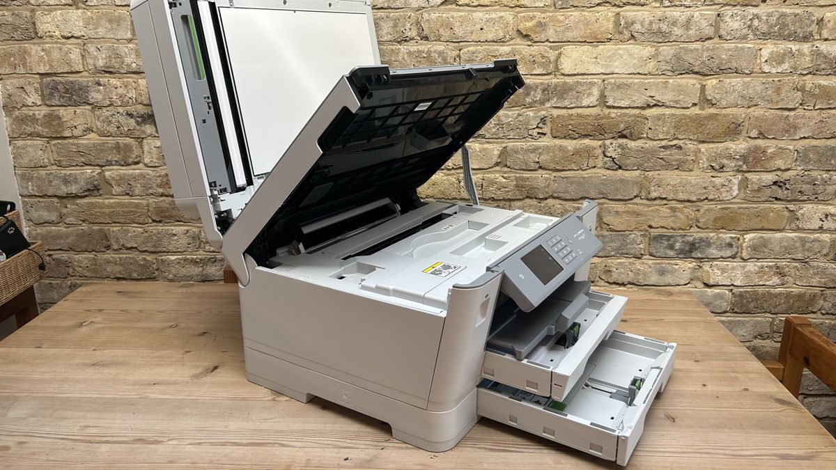 Brother MFC-J6955DW side