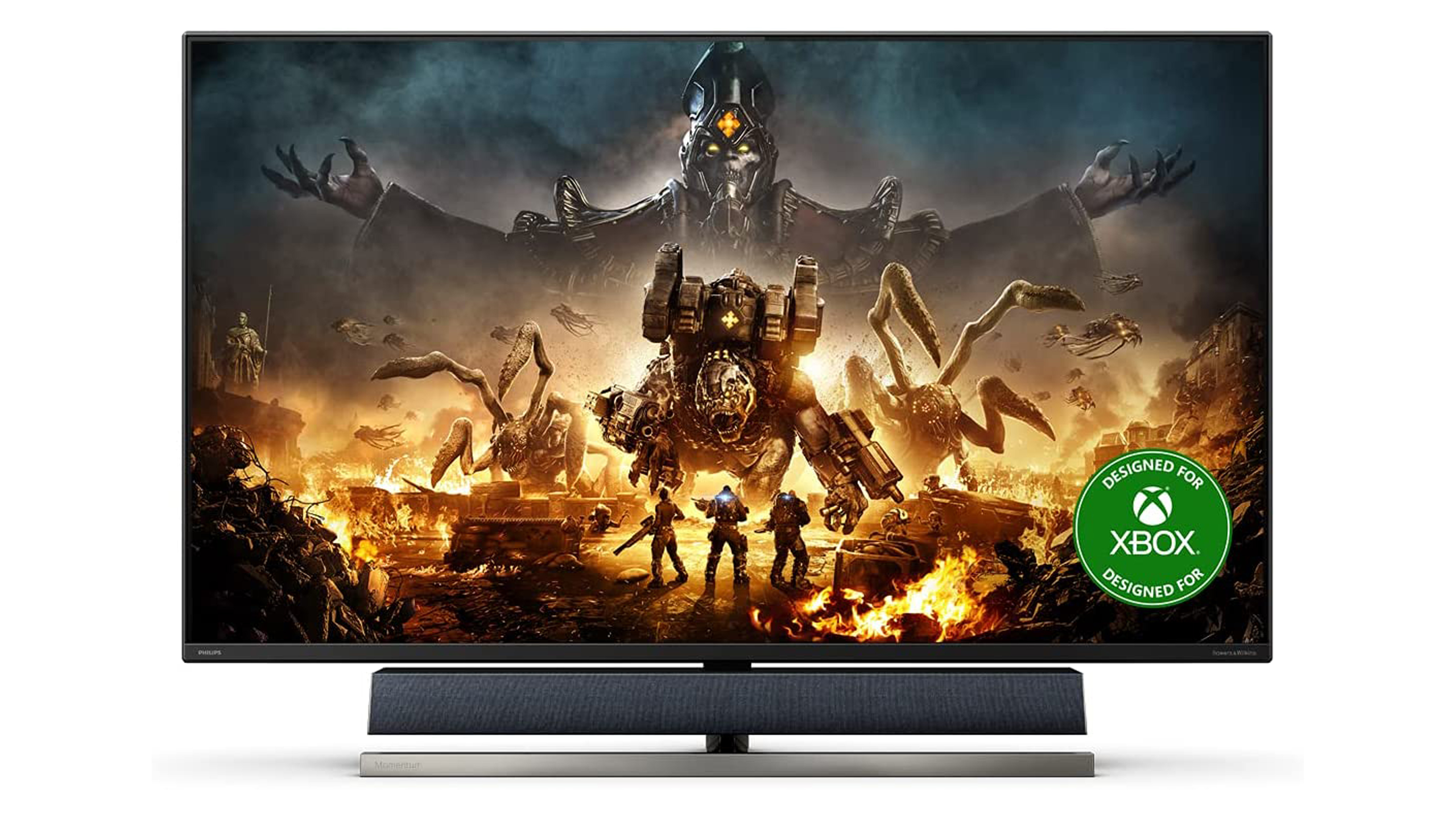 Philips Momentum 559M1RYV against a white background