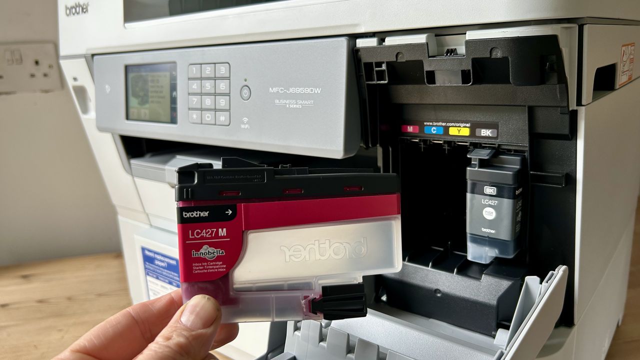 Brother MFC-J6959DW ink