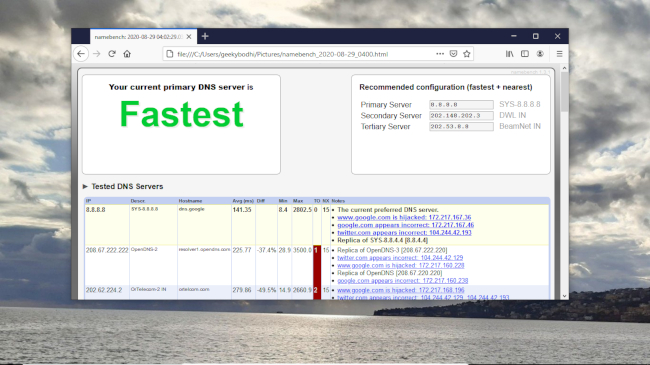 Google Public DNS 3