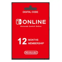 Nintendo Switch Online individual membership, 12 months Nintendo Switch Online individual membership, 12 months