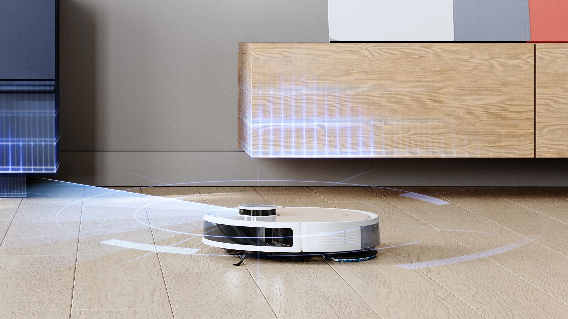 DEEBOT N10 navigation