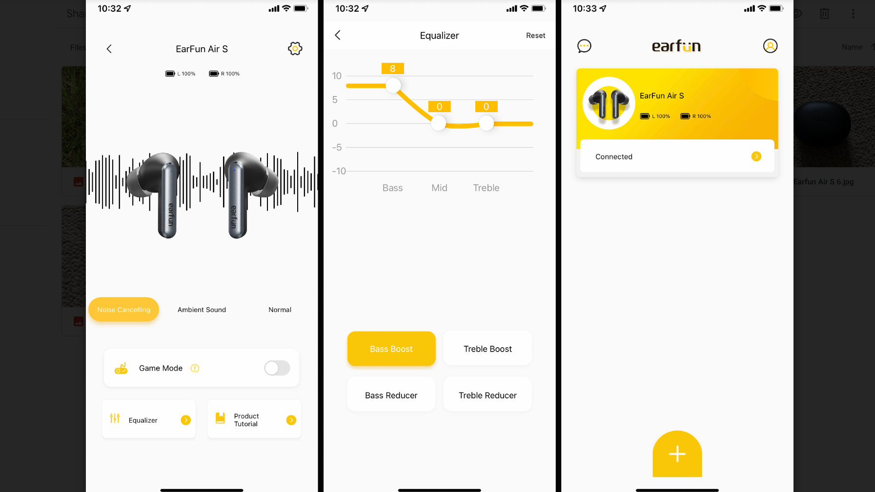 Earfun Air S app