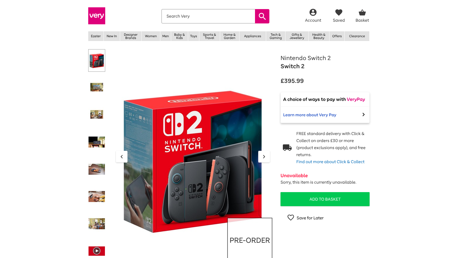 Nintendo Switch 2.