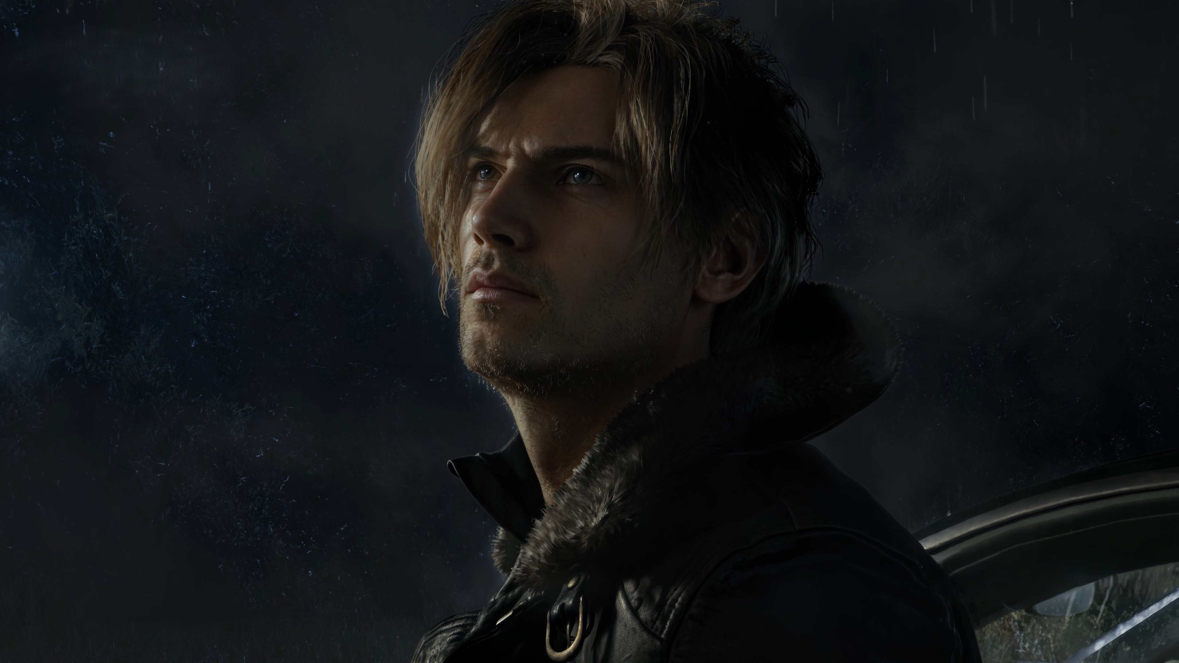 AI generated Leon S Kennedy via DLSS 5