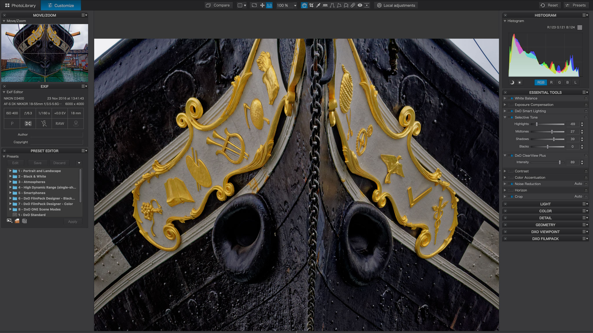 PhotoLab doesn't just carry out optical corrections &amp;ndash; it can extract pretty amazing detail from pretty ordinary cameras.
