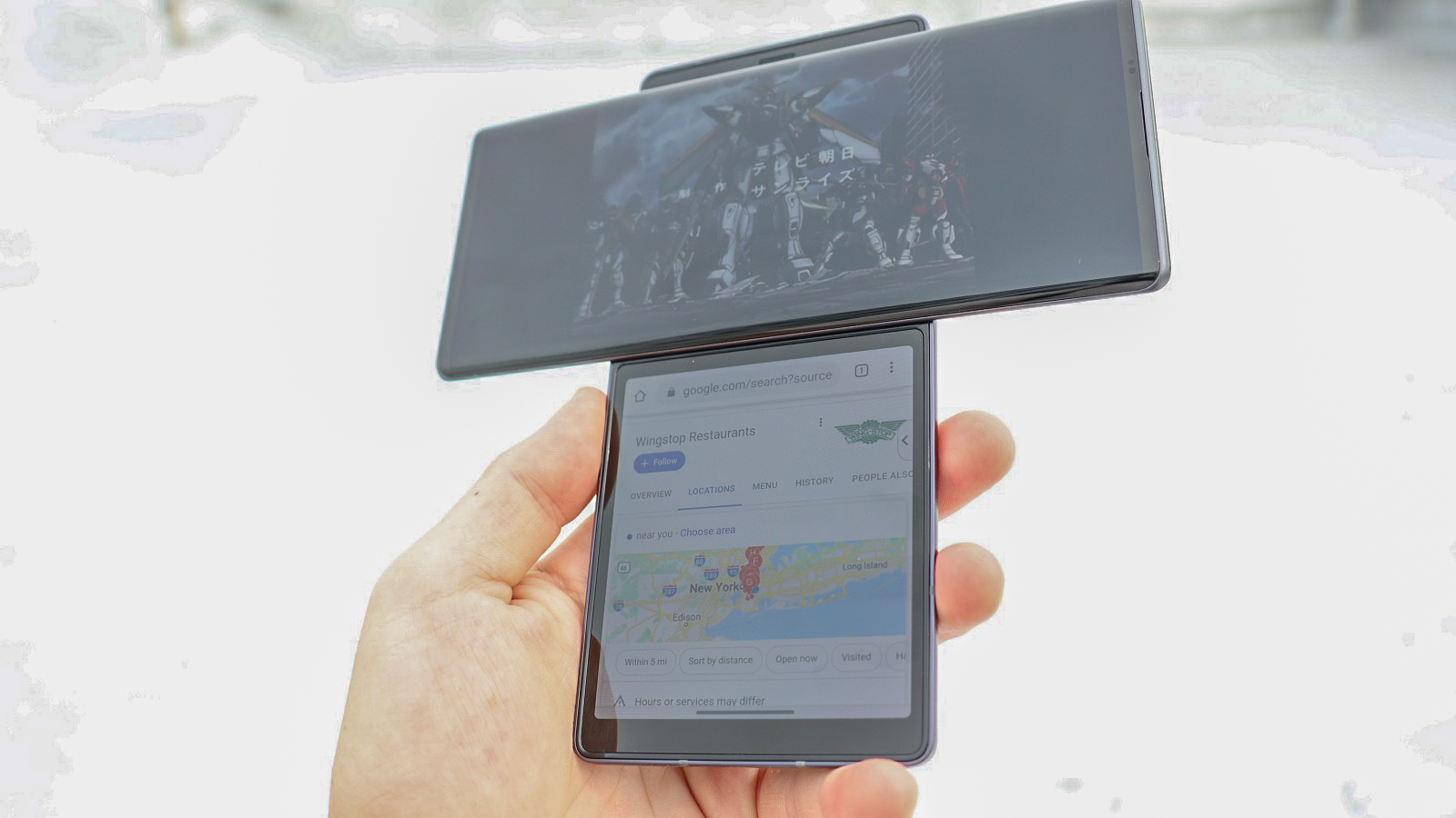 LG Wing 5G