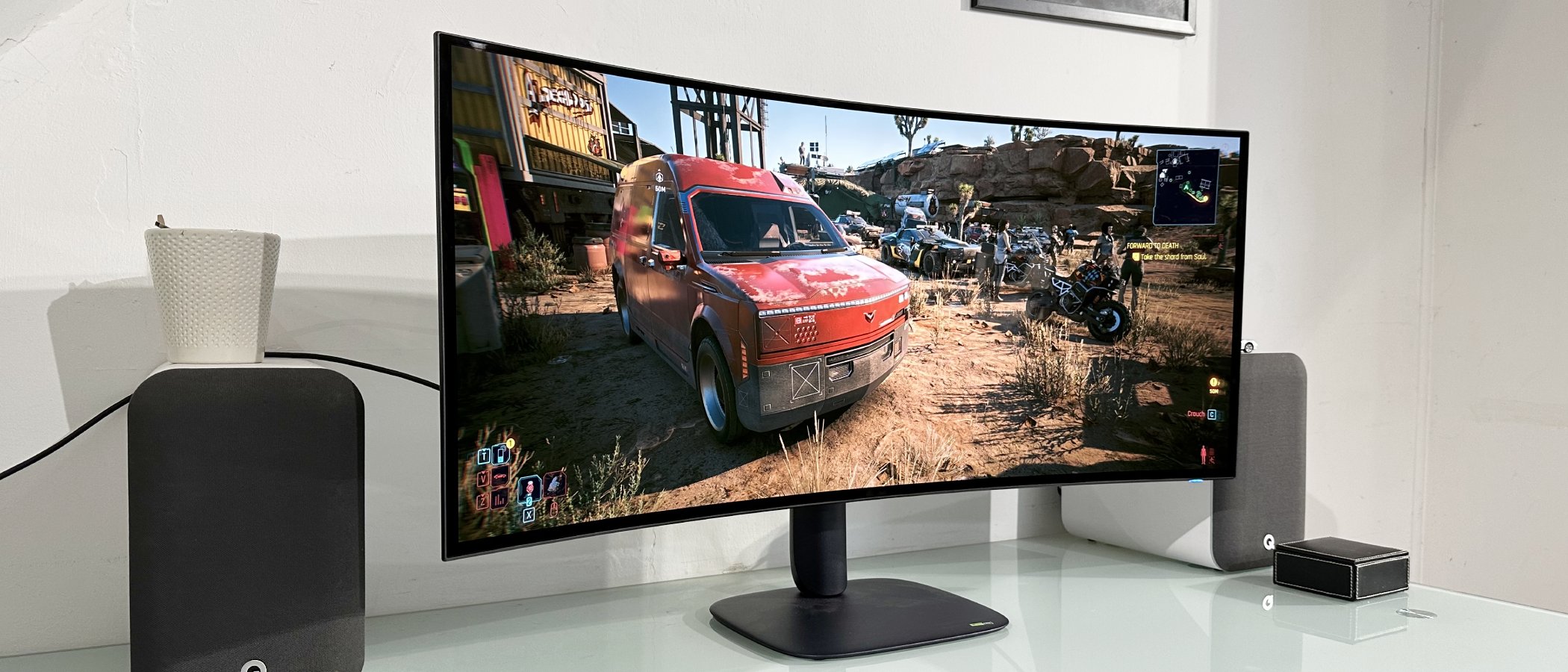 Alienware AW3926QW OLED gaming monitor
