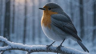 Robin image created using ChatGPT