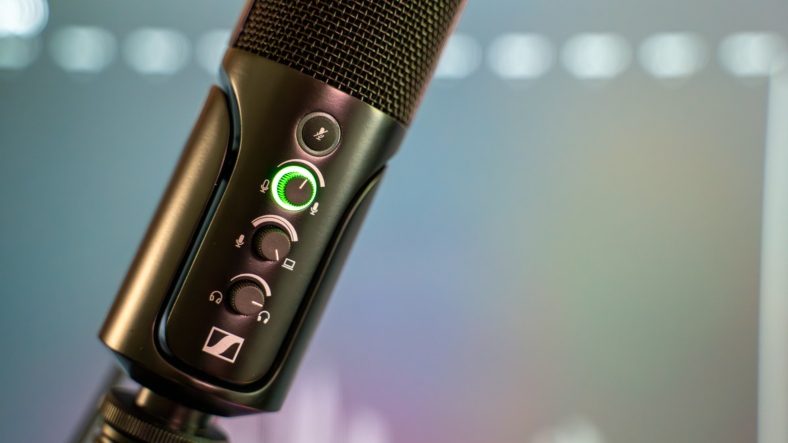 Sennheiser Profile on a desk