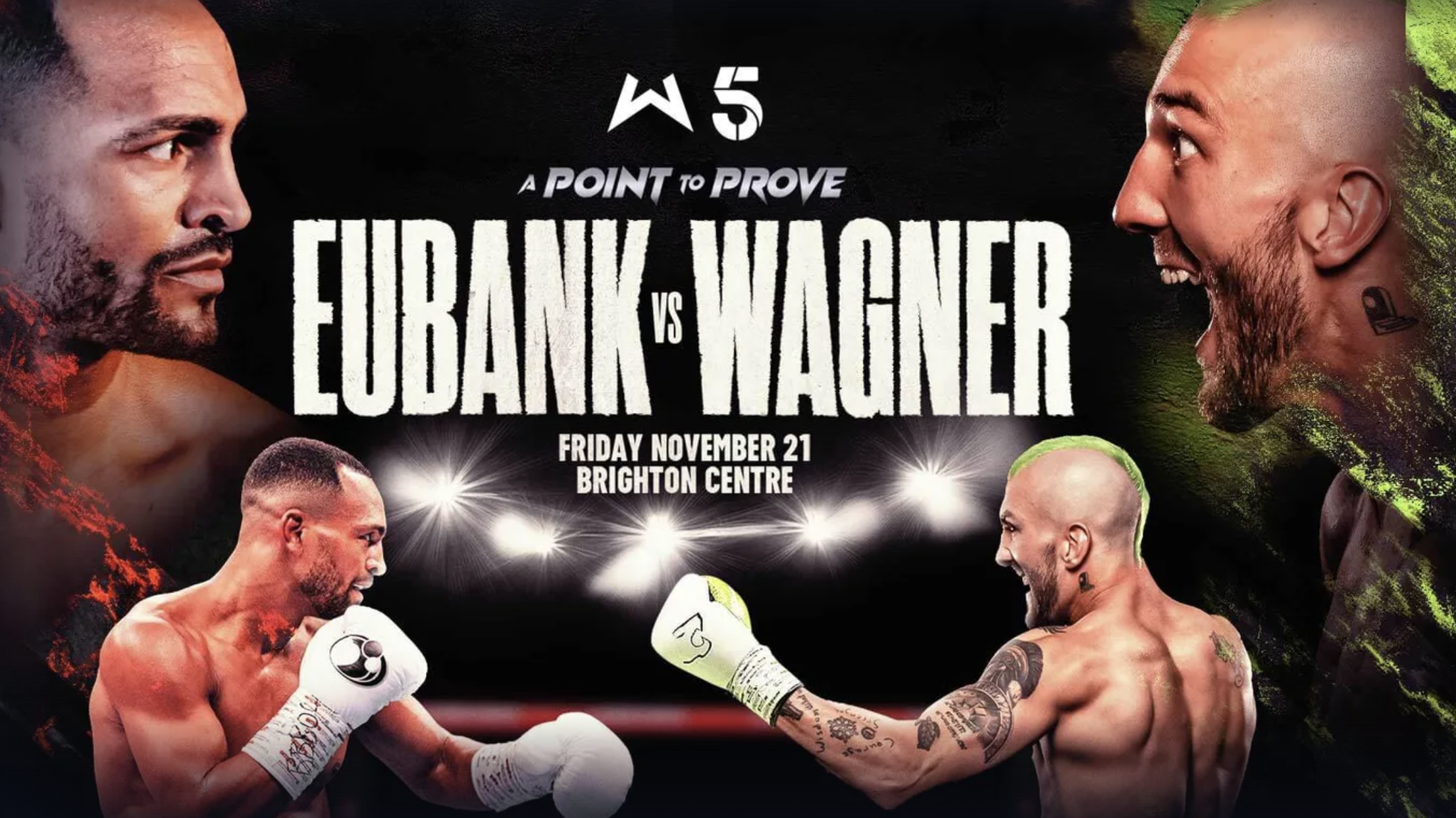 Harlem Eubank vs Josh Wagner &mdash; live on TrillerTV+ from the Brighton Centre, UKDon't miss a high-stakes showdown as Harlem Eubank collides with Josh Wagner in a can't-miss main event. Expect speed, pressure, and precision as both fighters look to make a statement on the world stage&mdash;stream it live on TrillerTV+.Plus, enjoy a stacked undercard with exciting matchups that will keep you on the edge of your seat. Tune in and watch it all, right here on TrillerTV+.