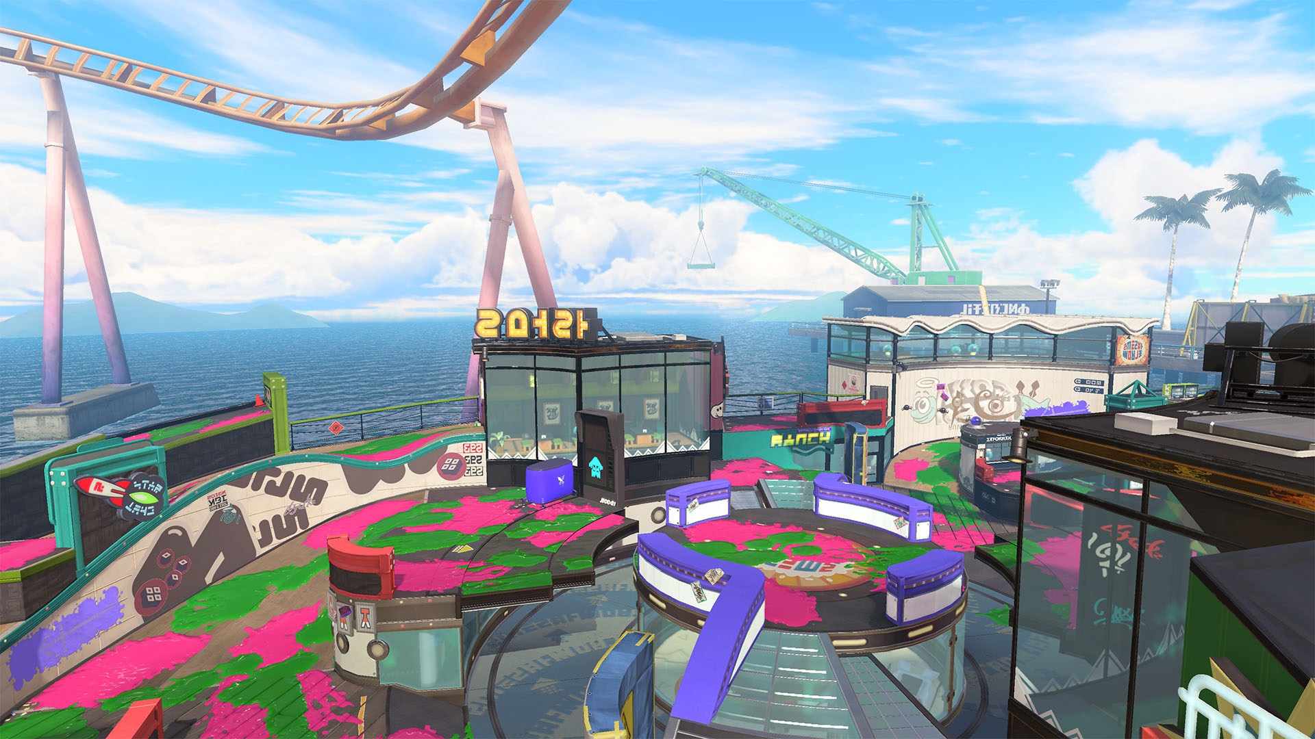Splatoon 3 maps, wahoo world