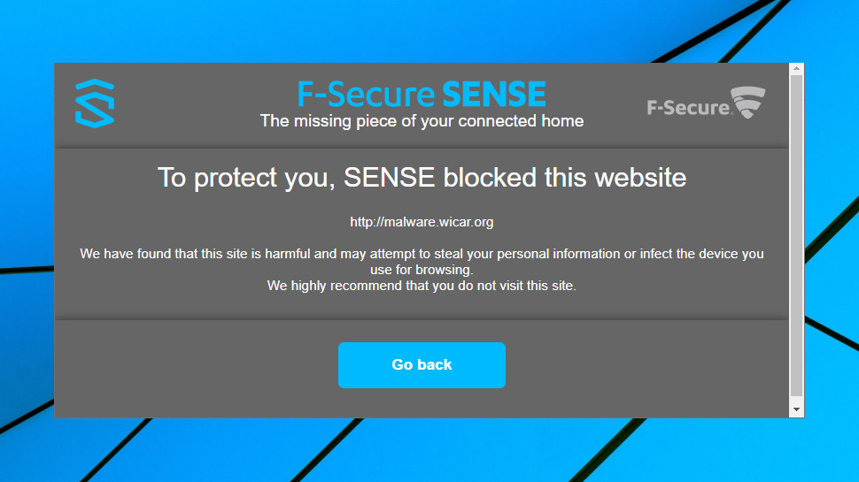 F-Secure Sense