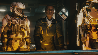 A Starfield promotional screenshot taken on a recent build of the game showing some of its recent content.
