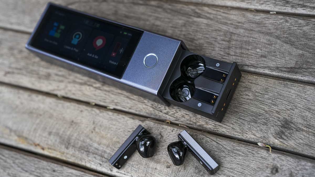 Timekettle X1 Interpreter Hub