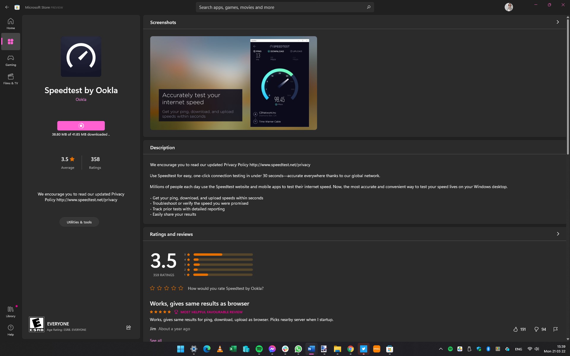 Windows 11 Microsoft Store Step 3