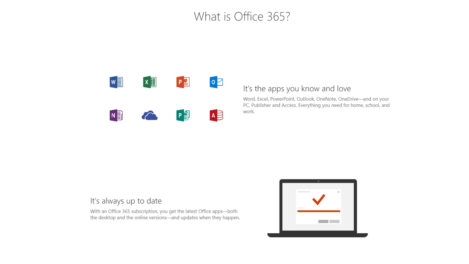 What is Office 365?